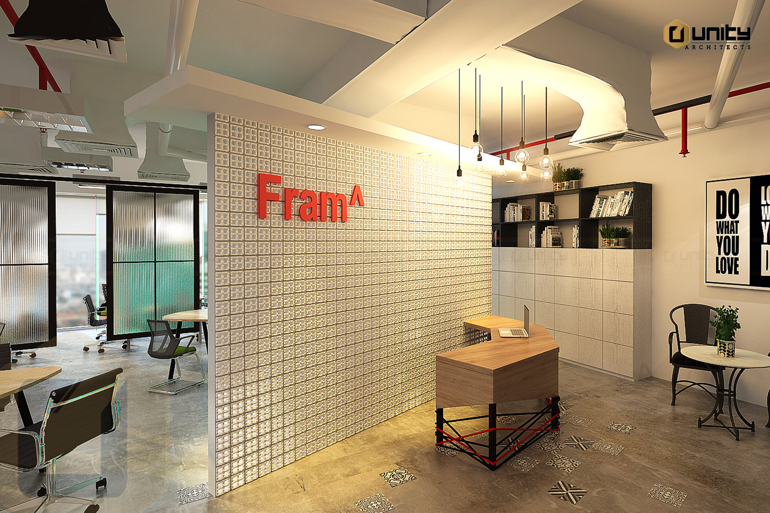 [HCMC] Fram^ – Phase 1 – Unity Architects