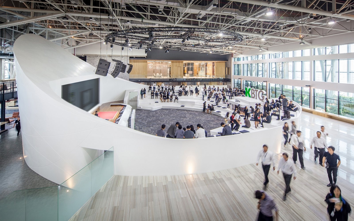 [Library] KBTG Innovation Campus – Pak Kret – Unity Architects