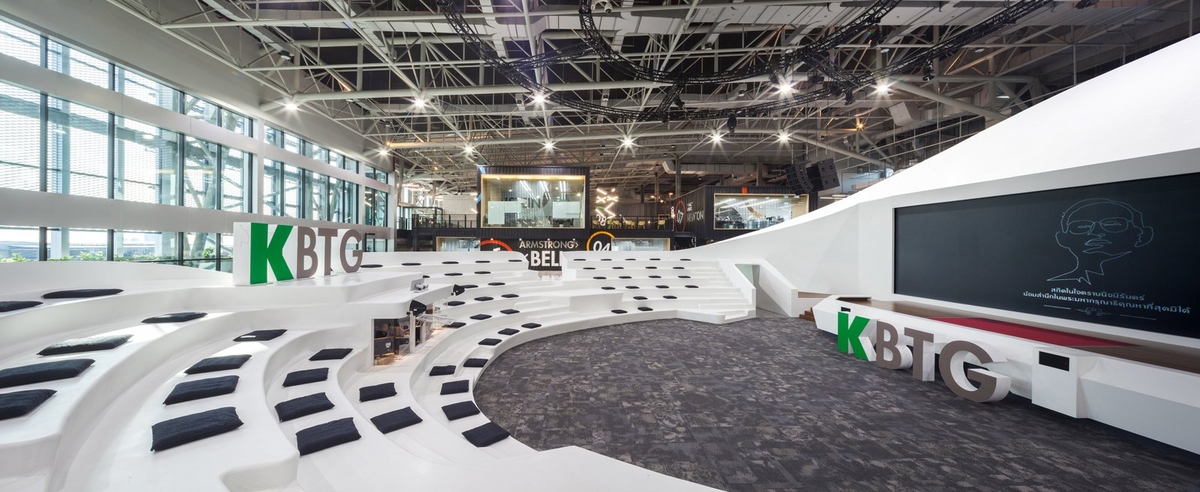 [Library] KBTG Innovation Campus – Pak Kret – Unity Architects